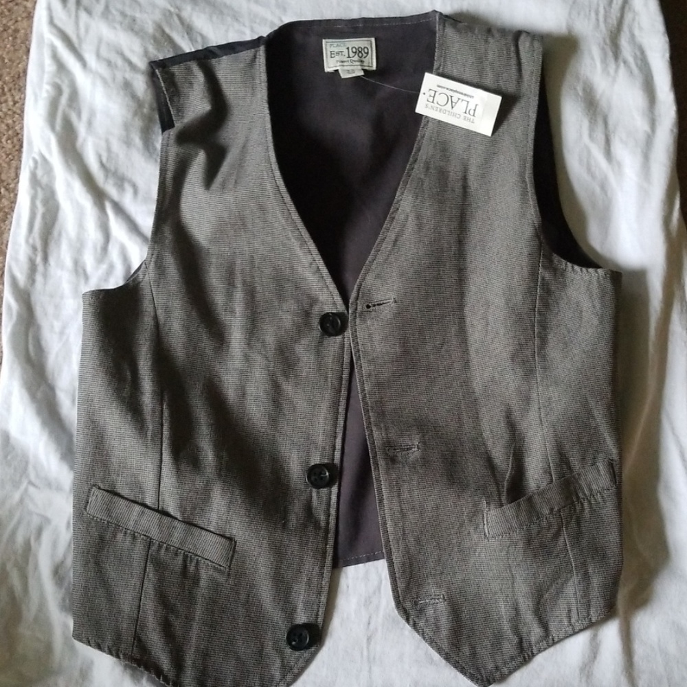 Boy's vest